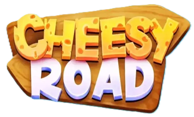 Cheesy road logo
