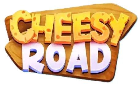 Cheesy road logo